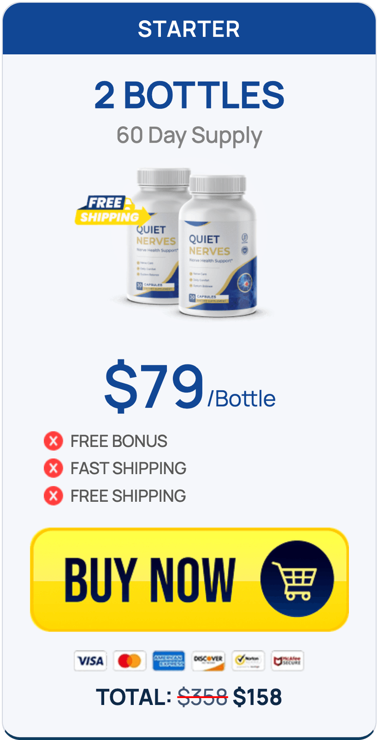 nervebalance buy now 1 bottle