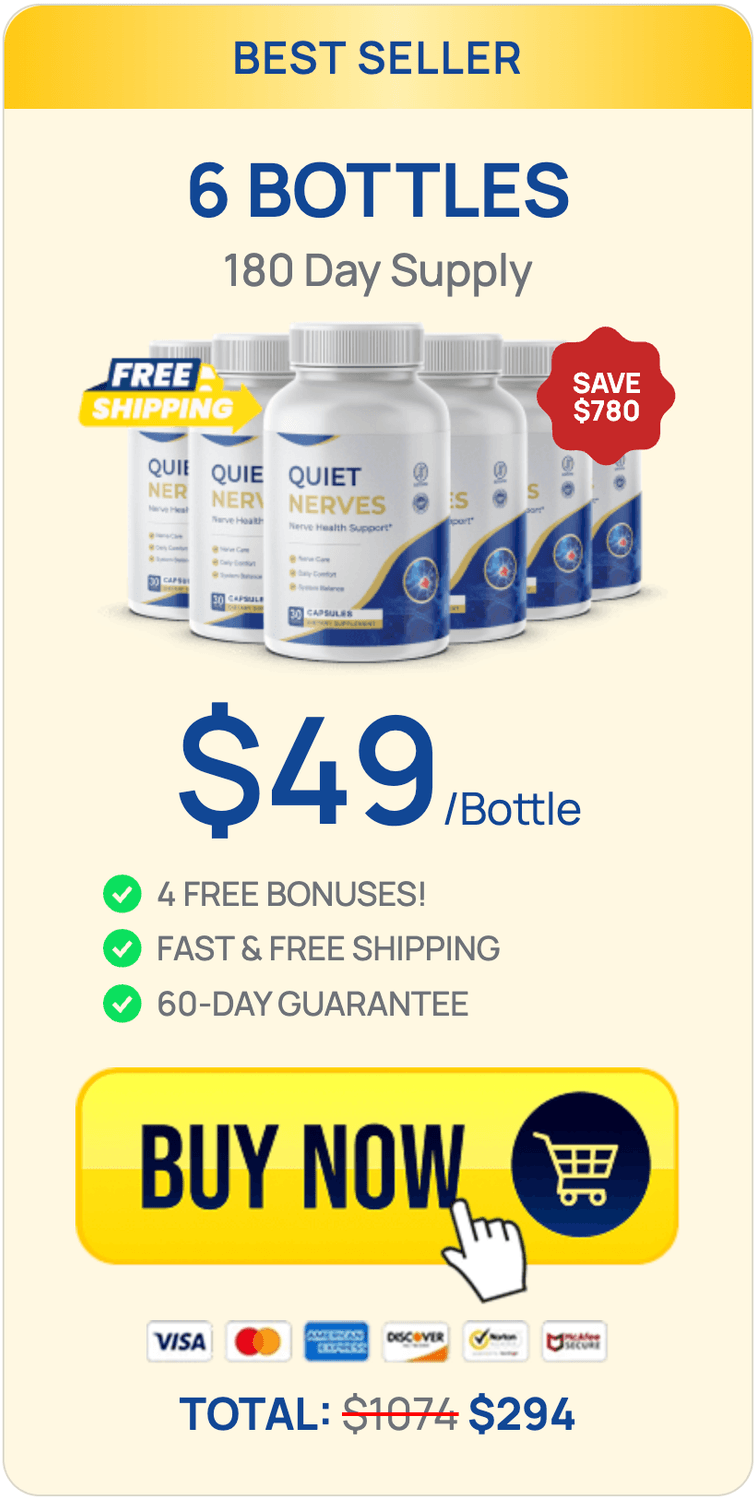 nervebalance buy now 6 bottles